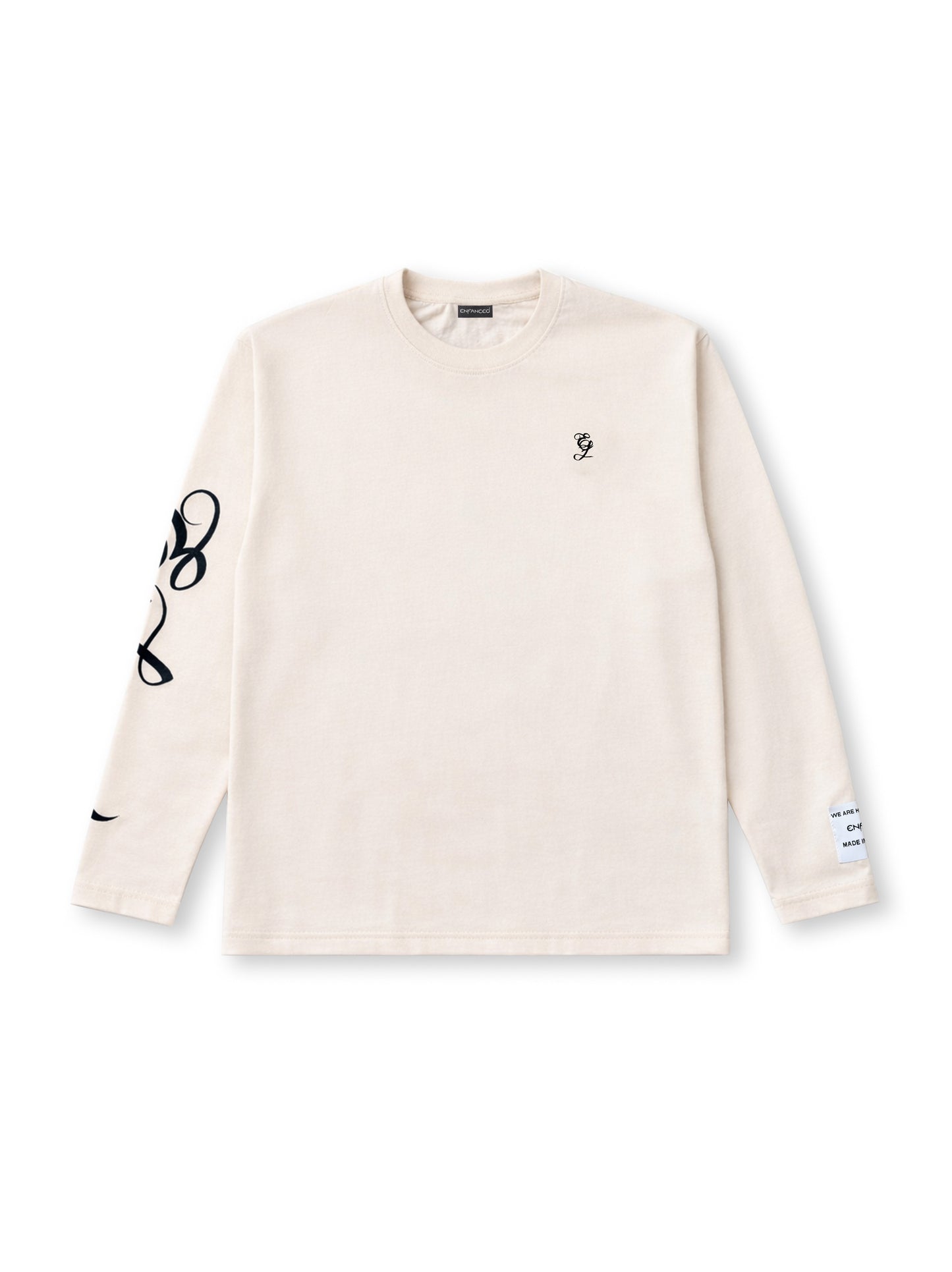 ENFANCED LONGSLEEVE [OFF-WHITE]