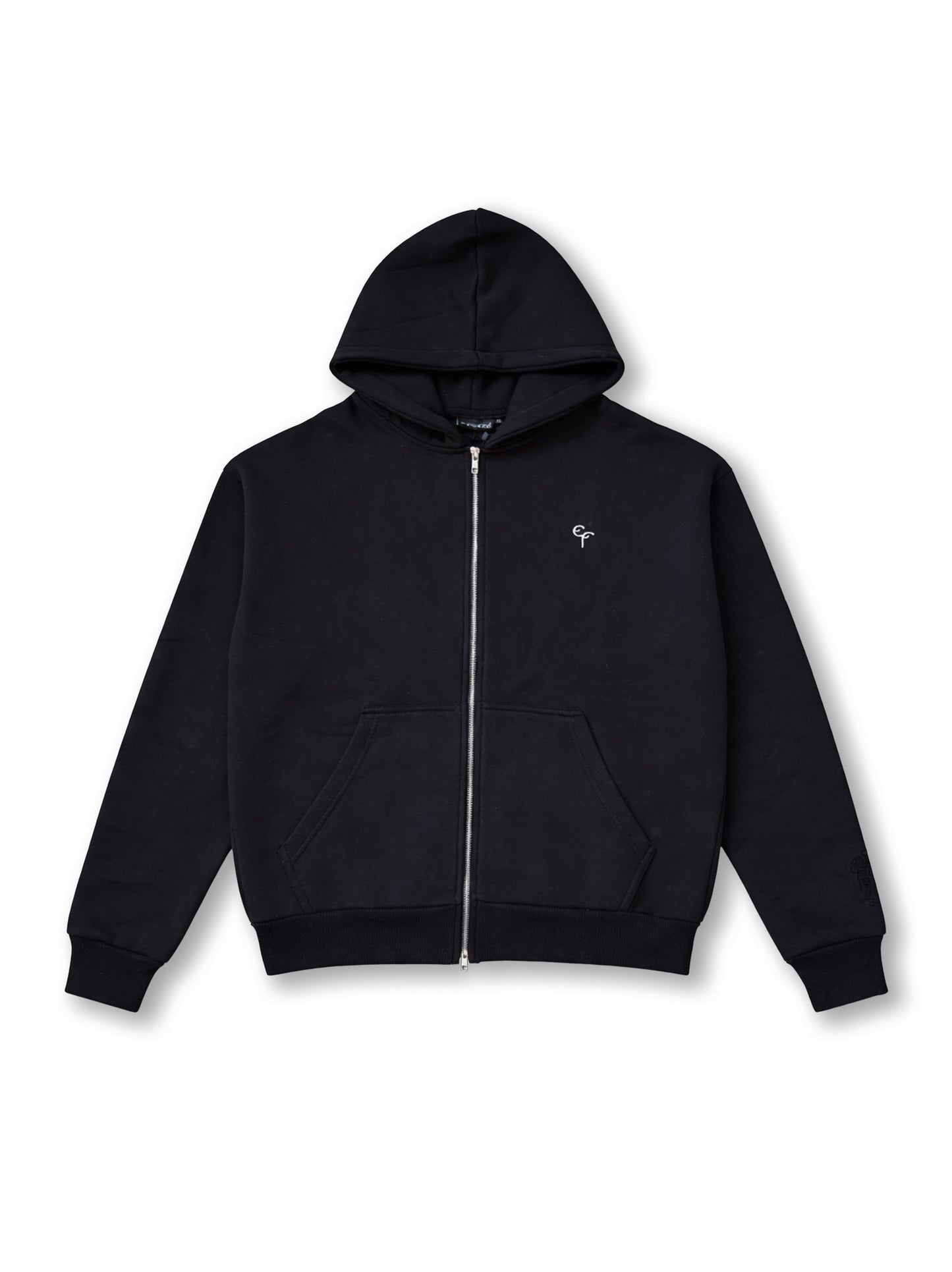 ENFANCED ZIPPER [BLACK]