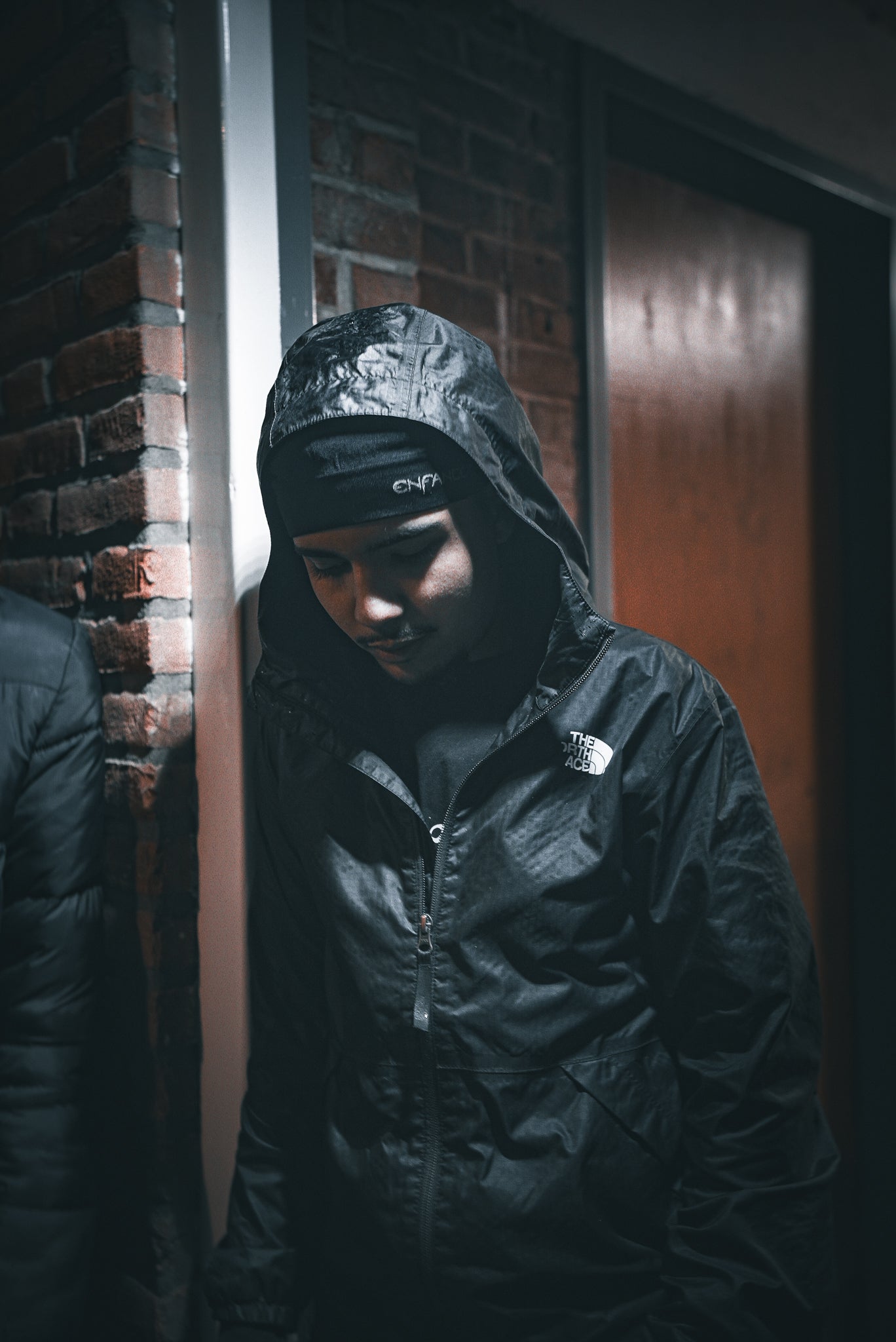 ENFANCED SKULLCAP - BLACK/SILVER