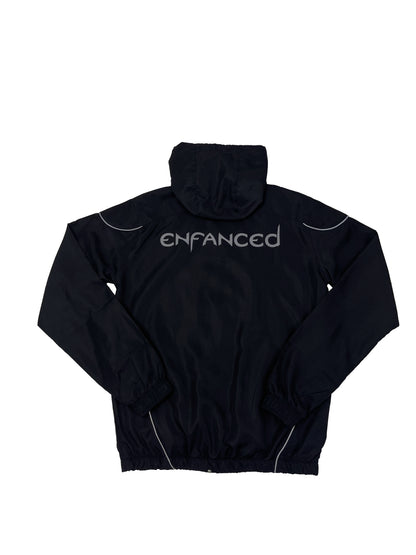 Black/reflective EF tracksuit