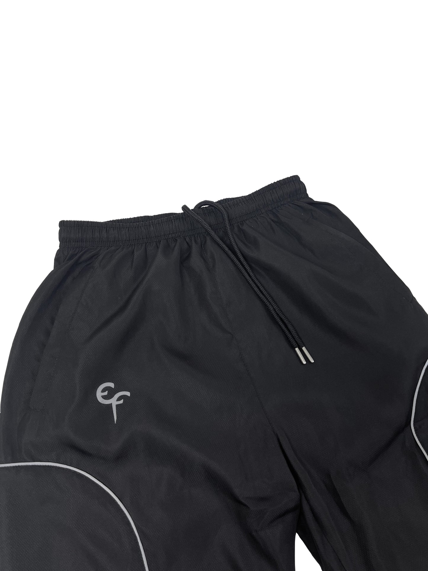 Black/reflective EF tracksuit
