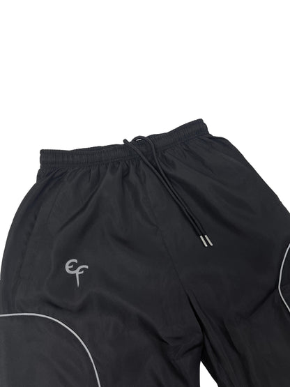 Black/reflective EF tracksuit