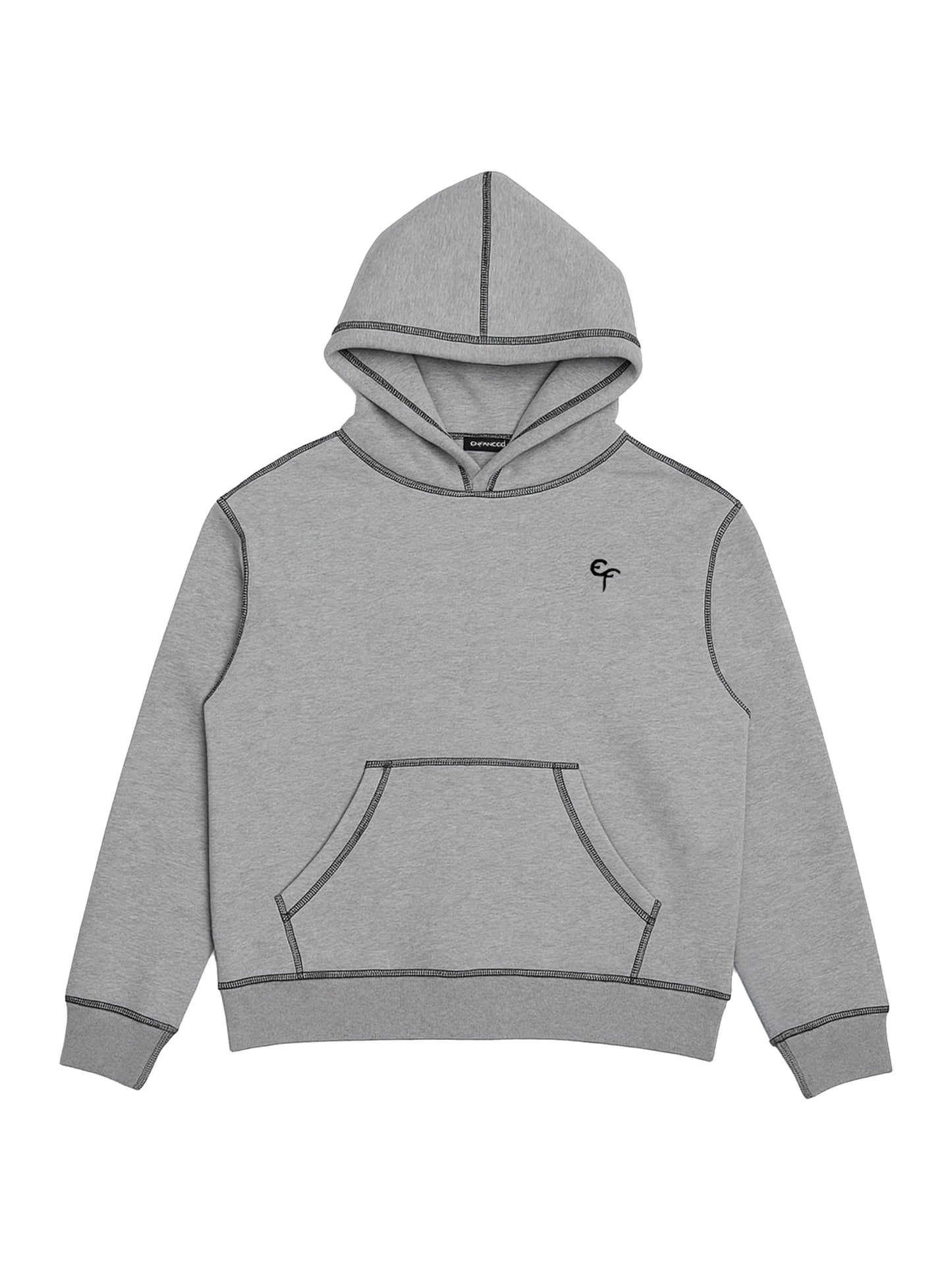 Grey EF hoodie