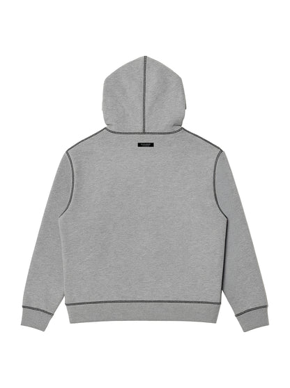 Grey EF hoodie