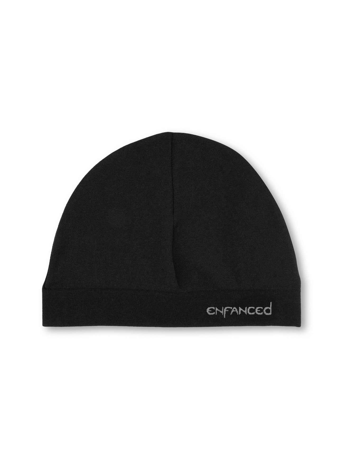 ENFANCED SKULLCAP - BLACK/SILVER