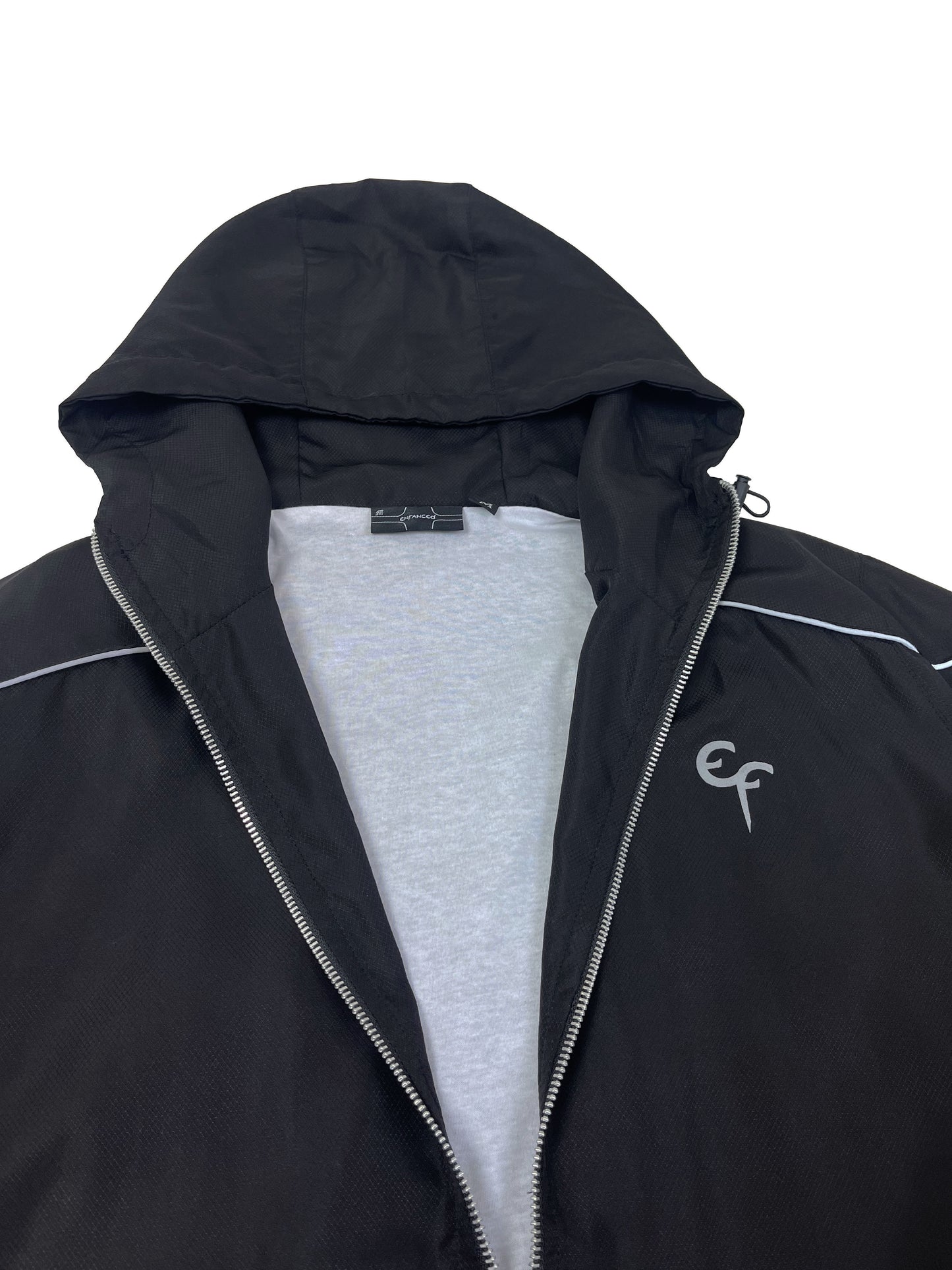 Black/reflective EF tracksuit